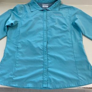 Columbia omni shade sun protection shirt
